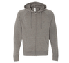 Independent Trading Co. Nickel Unisex Special Blend Raglan Full-Zip Hooded Sweatshirt