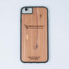 Woodchuck USA Mahogany iPhone 6 Plus /6s Plus Case