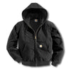 Carhartt Men's Tall Black Thermal Lined Duck Active Jacket