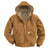 Carhartt Men's Brown Thermal Lined Duck Active Jacket
