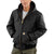 Carhartt Men's Black Quilted Flannel Lined Duck Active Jacket
