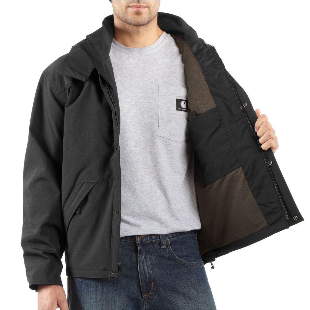 Carhartt Men's Black Shoreline Jacket