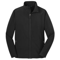 Port Authority Men's Black Core Softshell