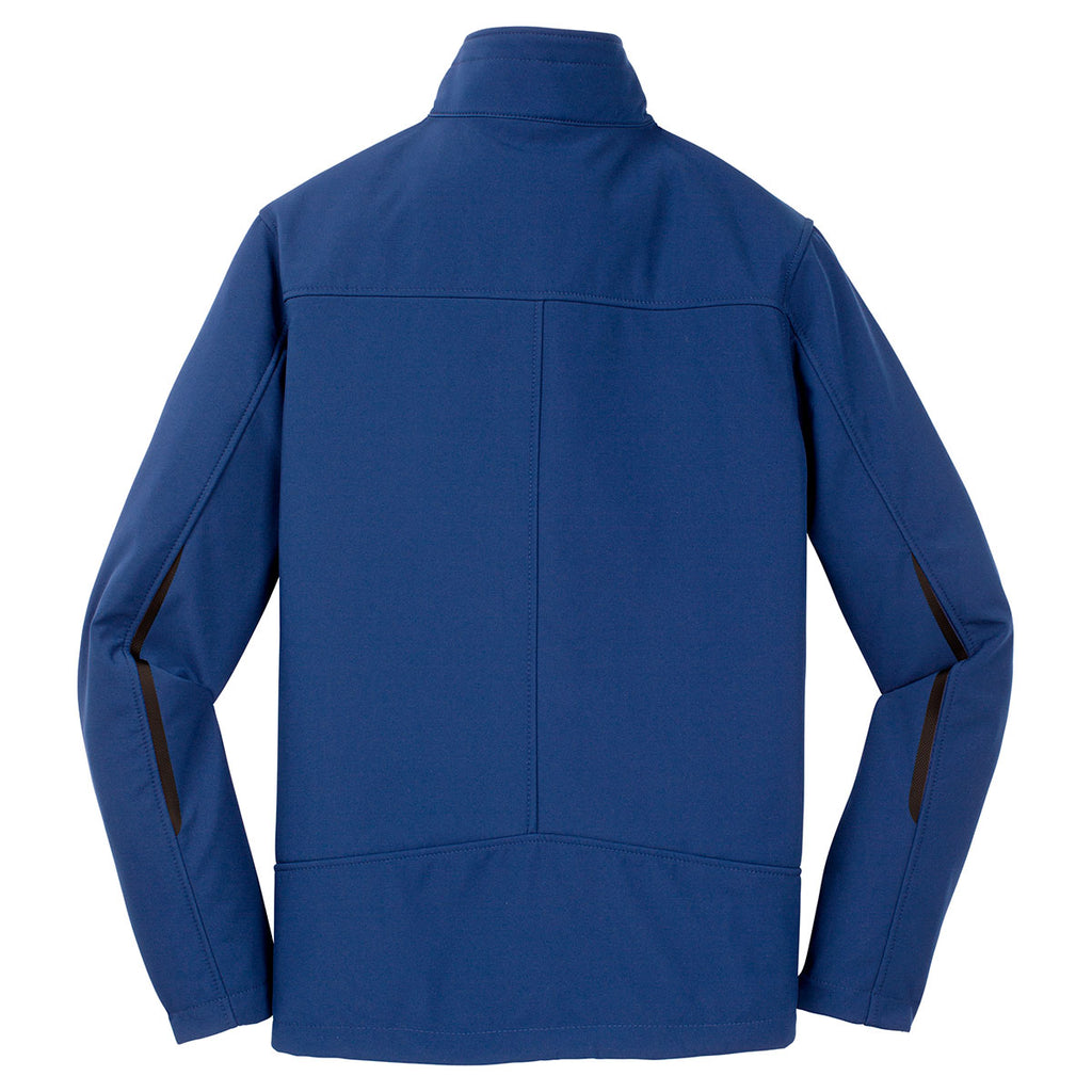 Port Authority Men's Estate Blue Welded Soft Shell Jacket