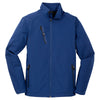 Port Authority Men's Estate Blue Welded Soft Shell Jacket