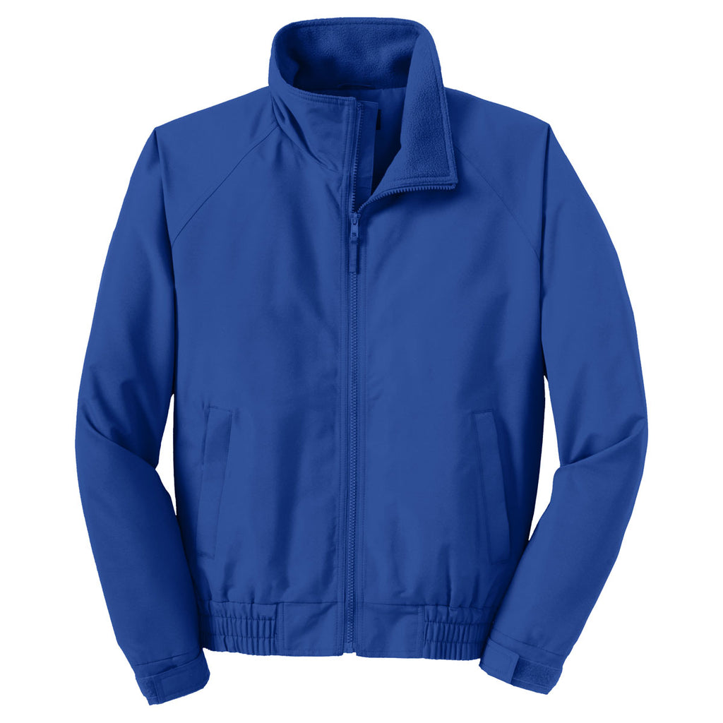 Port Authority Men's True Royal Lightweight Charger Jacket
