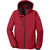 Port Authority Men's Rich Red/Black Vortex Waterproof 3-in-1 Jacket