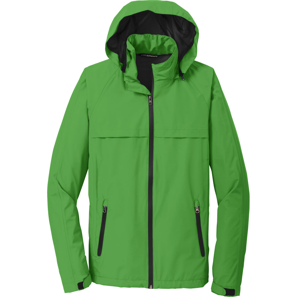 Port Authority Men's Vine Green Torrent Waterproof Jacket