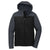 Port Authority Men's Black/Battleship Grey Hooded Core Soft Shell Jacket
