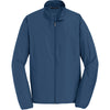 Port Authority Men's Admiral Blue Zephyr Full-Zip Jacket