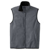 Port Authority Men's Steel Grey/True Black Challenger Vest