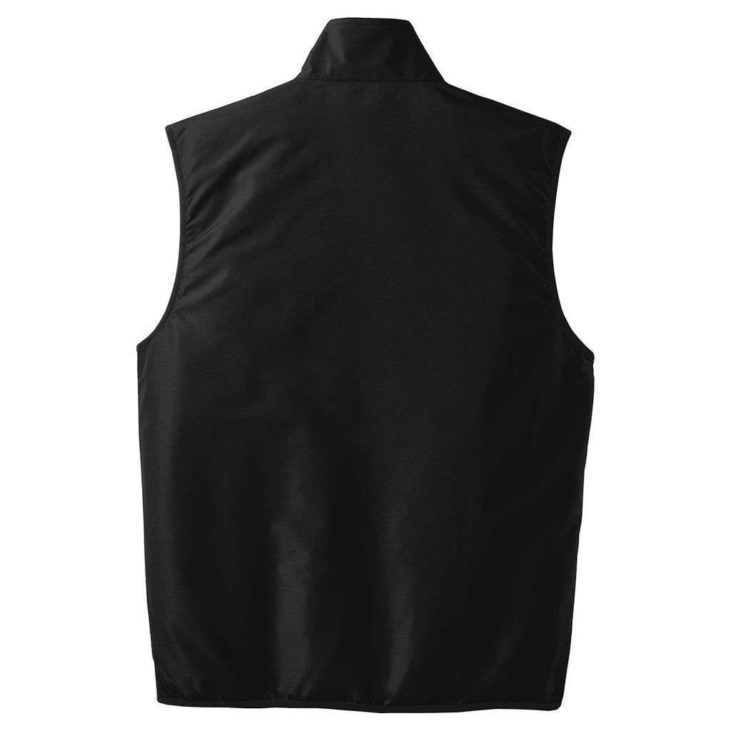 Port Authority Men's True Black/True Black Challenger Vest