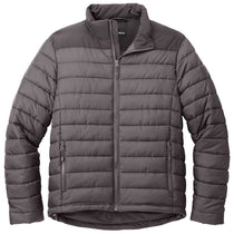 Port Authority Men's Deep Smoke/Grey Smoke Horizon Puffy Jacket