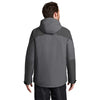 Port Authority Men's Shadow Grey/Storm Grey Insulated Waterproof Tech Jacket
