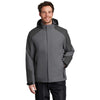 Port Authority Men's Shadow Grey/Storm Grey Insulated Waterproof Tech Jacket
