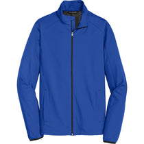 Port Authority Men's True Royal Active Soft Shell Jacket