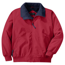 Port Authority Men's True Red/True Navy Challenger Jacket