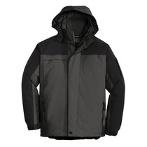 Port Authority Men's Graphite/Black Nootka Jacket