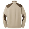 Port Authority Men's Sahara/Dark Mocha Two-Tone Soft Shell Jacket