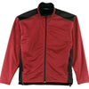 Port Authority Men's Terracotta/Black Two-Tone Soft Shell Jacket
