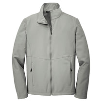 Port Authority Men's Gusty Grey Collective Soft Shell Jacket