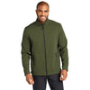 Port Authority Men's Olive Green Collective Tech Soft Shell Jacket