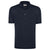 Jack Nicklaus Men's Classic Navy Shadow Textured Polo