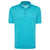 Jack Nicklaus Men's Danube Blue Shadow Textured Polo
