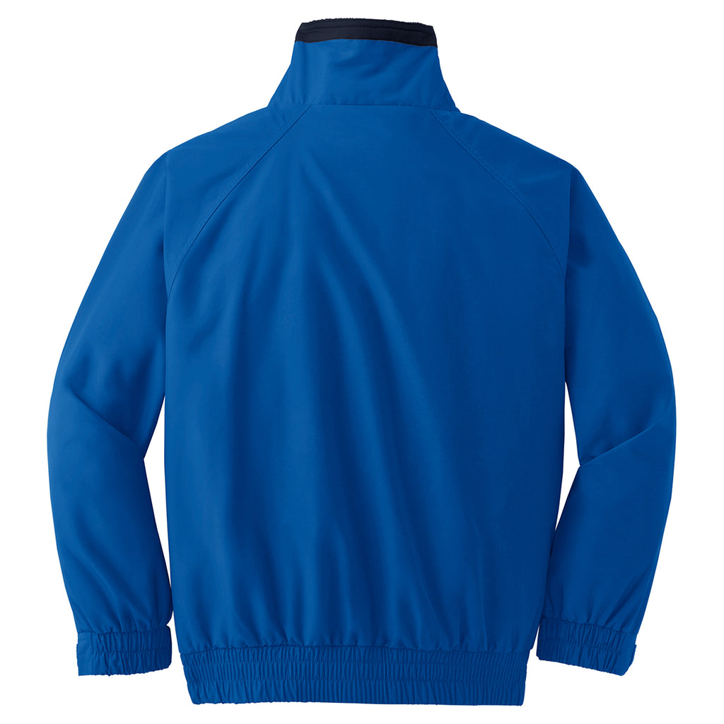 Port Authority Men's True Royal/True Navy Tall Competitor Jacket