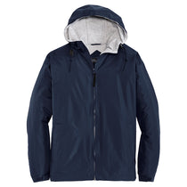 Port Authority Men's Bright Navy/Light Oxford Team Jacket