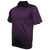 BAW Men's Purple Jacquard Cool-Tek Polo