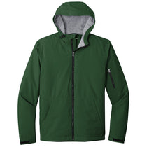 Sport-Tek Men's Forest Green Waterproof Insulated Jacket