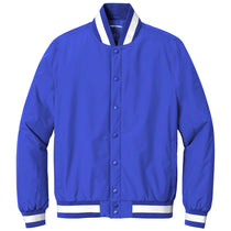 Sport-Tek Men's True Royal Insulated Varsity Jacket