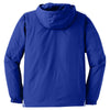 Sport-Tek Men's True Royal/White Colorblock Raglan Anorak