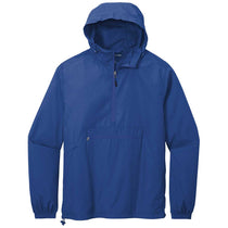 Sport-Tek Men's True Royal Packable Anorak