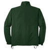 Sport-Tek Men's Forest Green Full-Zip Wind Jacket
