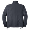 Sport-Tek Men's Graphite Grey Full-Zip Wind Jacket