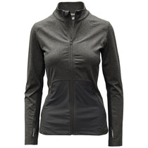 Levelwear Women's Heather Charcoal Dawn Full Zip