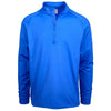 Levelwear Men's Dazzling Blue Calibre Quarter Zip Pullover