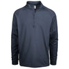 Levelwear Men's Navy Calibre Quarter Zip Pullover