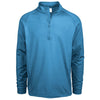 Levelwear Men's Stellar Blue Calibre Quarter Zip Pullover