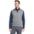Vineyard Vines Men's Grey Heather Mountain Sweater Fleece Vest
