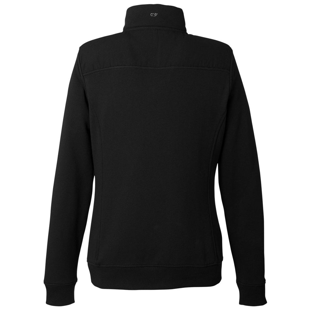 Vineyard Vines Women's Jet Black Collegiate Shep Shirt