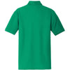 Port Authority Men's Bright Kelly Green Core Classic Pique Polo