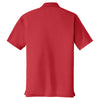 Port Authority Men's Rich Red Dry Zone UV Micro-Mesh Polo