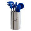 Magnet Group Blue Silicone 5 Piece Kitchen Set