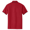 Port Authority Men's Red/Jet Black Rapid Dry Tipped Polo