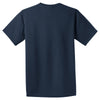 Sport-Tek Men's Navy Dri-Mesh Short Sleeve T-Shirt