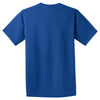 Sport-Tek Men's Royal Dri-Mesh Short Sleeve T-Shirt