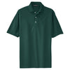 Sport-Tek Men's Dark Green Dri-Mesh Polo